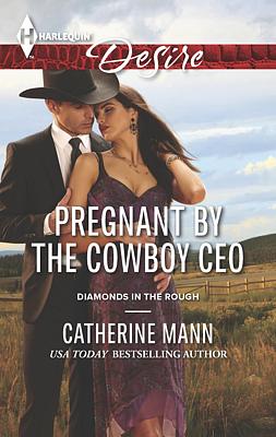 Cover image for Pregnant by the Cowboy CEO