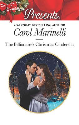 Cover image for The Billionaire's Christmas Cinderella