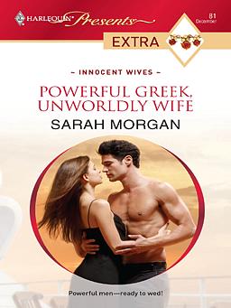 Cover image for Powerful Greek, Unworldly Wife