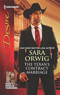 Cover image for The Texan's Contract Marriage