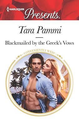 Cover image for Blackmailed by the Greek's Vows