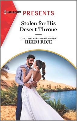 Cover image for Stolen for His Desert Throne