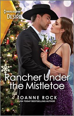 Cover image for Rancher Under the Mistletoe