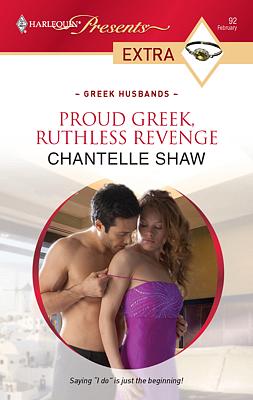 Cover image for Proud Greek, Ruthless Revenge