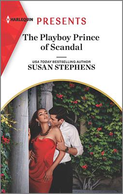Cover image for The Playboy Prince of Scandal