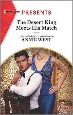 Cover image for The Desert King Meets His Match