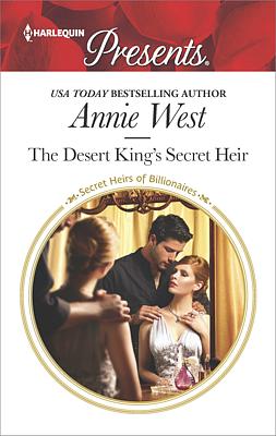 Cover image for The Desert King's Secret Heir