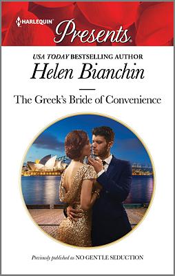 Cover image for The Greek's Bride of Convenience