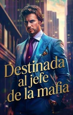 Cover image for Destinada al jefe de la mafia
