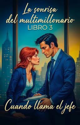 Cover image for La sonrisa del multimillonario: Cuando llama el jefe