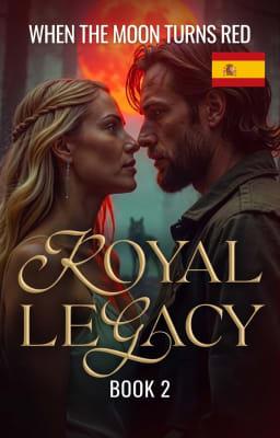 Cover image for El Legado Real 2: Cuando la Luna se Vuelve Roja