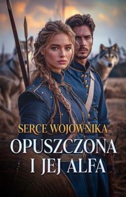 Cover image for Opuszczona i jej alfa: Serce Wojownika
