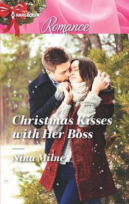 Cover image for Christmas Kisses with Her Boss