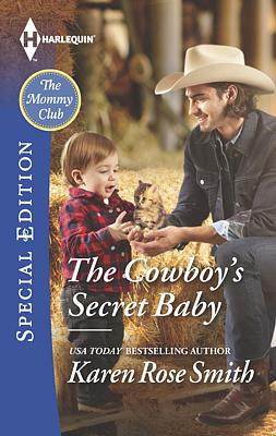 Cover image for The Cowboy's Secret Baby
