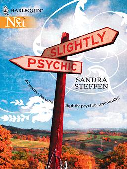 Cover image for Slightly Psychic