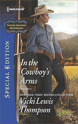 Cover image for In the Cowboy's Arms