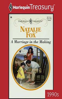Cover image for A Marriage in the Making