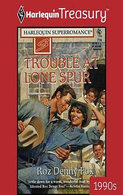 Cover image for Trouble at Lone Spur