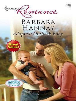 Cover image for Adopted: Outback Baby
