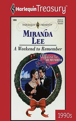 Cover image for A Weekend to Remember