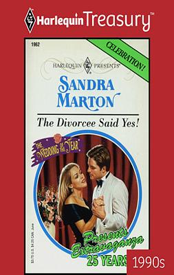 Cover image for The Divorcee Said Yes!