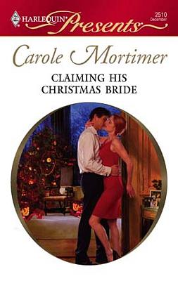 Cover image for Claiming His Christmas Bride