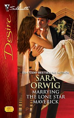 Cover image for Marrying the Lone Star Maverick