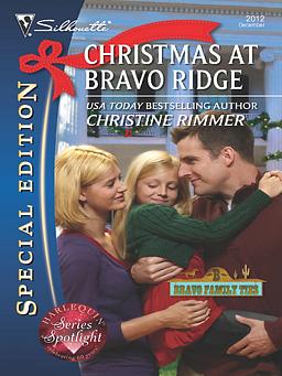 Cover image for Christmas at Bravo Ridge