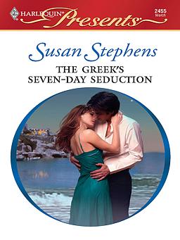 Cover image for The Greek's Seven-Day Seduction