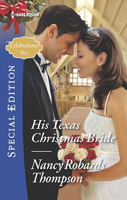 Cover image for His Texas Christmas Bride
