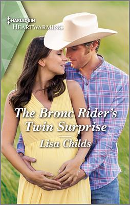 Cover image for The Bronc Rider's Twin Surprise