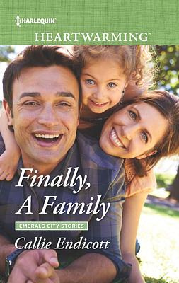 Cover image for Finally, A Family