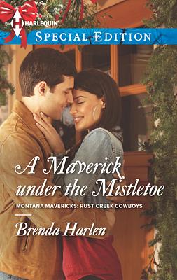 Cover image for A Maverick under the Mistletoe