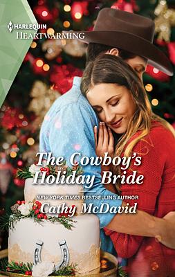 Cover image for The Cowboy's Holiday Bride