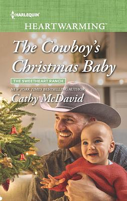 Cover image for The Cowboy's Christmas Baby