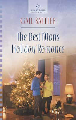 Cover image for The Best Man's Holiday Romance