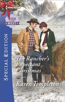 Cover image for The Rancher's Expectant Christmas
