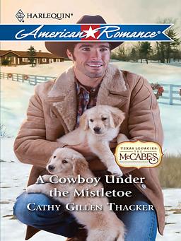 Cover image for A Cowboy Under the Mistletoe