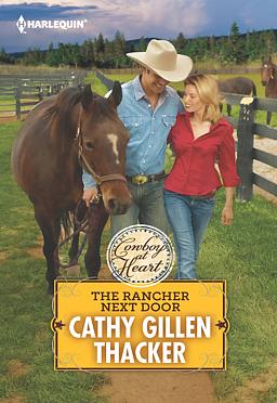 Cover image for The Rancher Next Door