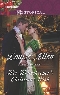Cover image for His Housekeeper's Christmas Wish