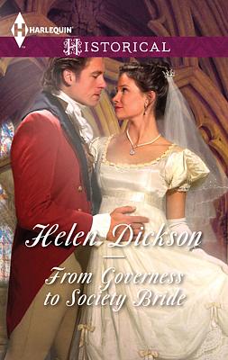 Cover image for From Governess to Society Bride