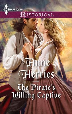 Cover image for The Pirate's Willing Captive