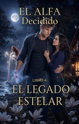 Cover image for El Legado Estelar Libro 4: El Alfa decidido