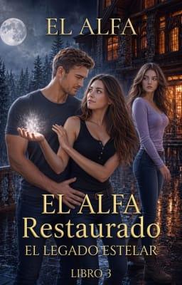 Cover image for El Legado Estelar Libro 3: El Alfa restaurado