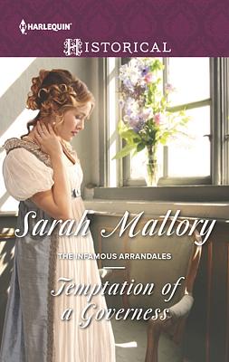 Cover image for Temptation of a Governess