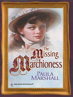Cover image for The Missing Marchioness