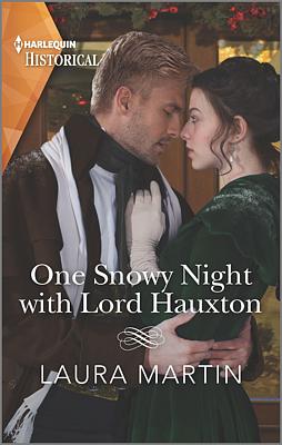 Cover image for One Snowy Night with Lord Hauxton