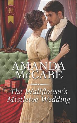 Cover image for The Wallflower's Mistletoe Wedding