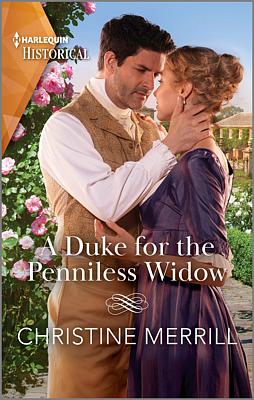 Cover image for A Duke for the Penniless Widow