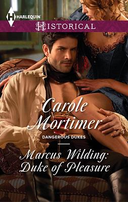 Cover image for Marcus Wilding: Duke of Pleasure